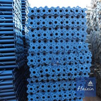 Vente directe usine – Poteau en acier Q235 fabriqué en Chine pour l'ingénierie municipale, télescopique, galvanisé, personnalisable