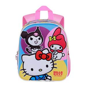 กระเป๋าเป้สะพายหลัง Hello Kitty Happy-Elite 3D สีชมพู - Product Image 2
