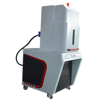 Machine de marquage laser à fibre Raycus MAX avec couvercle de protection semi-fermé, puissance de 100 W pour la découpe de bijoux en or, argent et cuivre