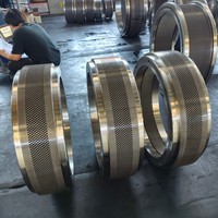 Pièces de rechange directes d'usine pour moulin à granulés Salmatec700-100 : Ensemble de matrices annulaires et rouleaux pour moulin à granulés de bois