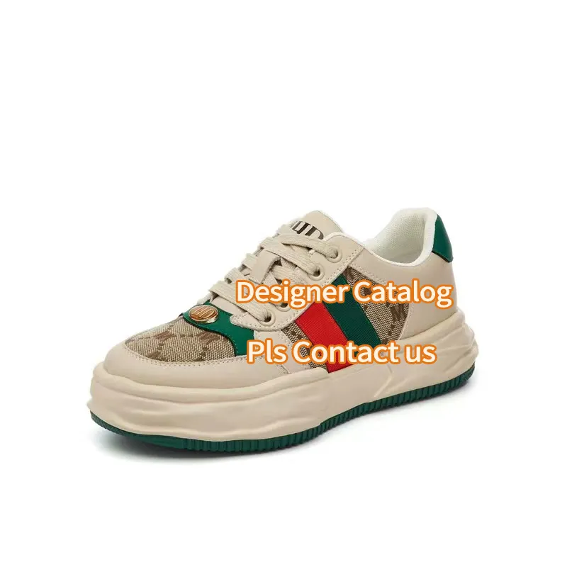 2023 New Women's Mens Canvas Sneakers Luxury Fashion White Casual Shoes For Girl's Custom designer High quality