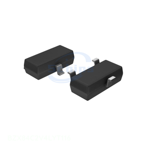 Manufacturer Channel Diodes TO-236-3, SC-59, SOT-23-3 BZX84C2V4LYT116 Buy Electronics Components Online - Product Image 1