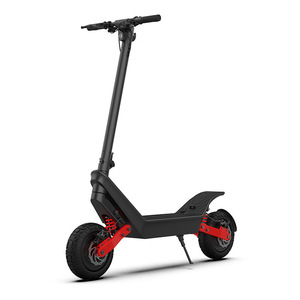 Scooter Todoterreno X10 de Doble Tracción, 2400W, Plegable, para Adultos, de Aluminio, con Absorción de Impactos, Doble Tracción que Ofrece Mayor Tracción y Estabilidad - Product Image 3