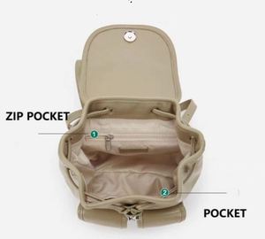 Custom Logo Korea Pu Leather <b>Backpack</b> Fashion Luxury <b>Backpack</b> Female Leather Shoulder Bag Teenager <b>Small</b> PU <b>Backpack</b> for Women - Product Image 4