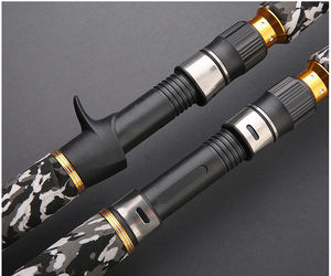 Canne à pêche Spinning /Casting <span class=keywords><strong>en</strong></span> carbone de 1.8m, 2.1m, 2.4m, 2.7m - Product Image 4