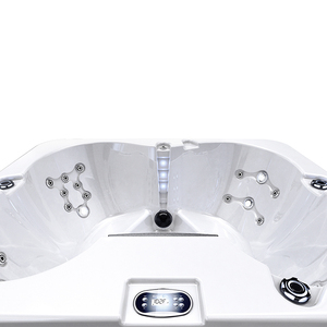 Mejor Precio 4 persona a casa jardín al aire libre de masaje <span class=keywords><strong>spa</strong></span> jacuzzi - Product Image 4