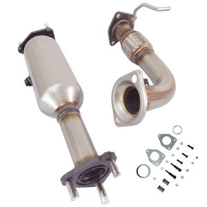 <span class=keywords><strong>Catalyseur</strong></span> pour Honda Accord 2.4L 2003-2007 Tuyau flexible avant et convertisseur catalytique - Product Image 5