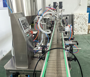 آلة تعبئة أحادية الرأس عالية السرعة ذات تحكم آلي للمنتجات السائلة وشبه السائلة - Product Image 6