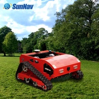 Tondeuse robotisée 80A à guidage GNSS tout-terrain automatique