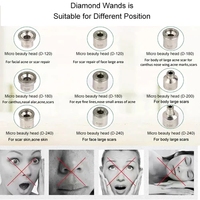 Appareil de soin du visage Aqua Peel multifonction avec microdermabrasion au cristal, embout diamant et analyseur de peau