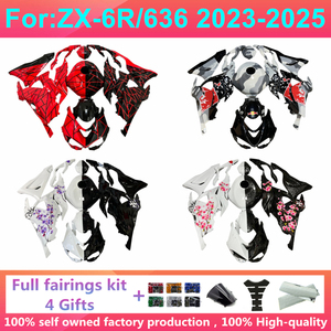 Nuevo Kit de Carenado de Plástico ABS para Motocicleta, Compatible con Zx6r 636 Zx-6r 2023 2024 2025, Kits de Carenado Completo Personalizados, Carrocería Zxmt Zx-6r/636 - Product Image 4
