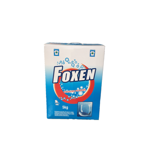 3kg gratuit personnalisé vente en gros Logo personnalisé Boîtes en <span class=keywords><strong>papier</strong></span> en carton Emballage de détergent à lessive Boîte en carton d'expédition Poudre à laver - Product Image 5