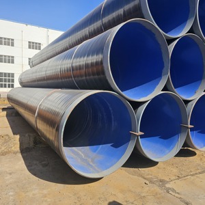 Ssaw Nhà Máy Cung Cấp Chất Lượng Hàng Đầu Xoắn Ốc Ống Thép Cọc Tùy Chỉnh Thép Xoắn Ốc Hàn Ống Thép Cho Dầu Khí Đường Ống - Product Image 6