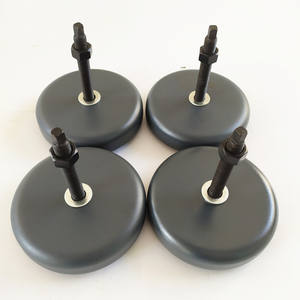 Yüksek kaliteli dayanıklı ağır makine ayakları sarı taban seviyesi şok geçirmez ayarlanabilir m20 vida ayakları - Product Image 5