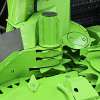 Tondeuse à ensilage multi-cultures Kargile LS-M6450 pour moissonneuses-batteuses, largeur de travail de 4450 mm, pour conditions de champ exigeantes à haut rendement