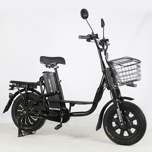 Fabricant de vélos électriques, vélo électrique Monster 800W 1000W 60V 16 pouces pas cher, vélo électrique de livraison de nourriture, vélo cargo électrique - Product Image 3