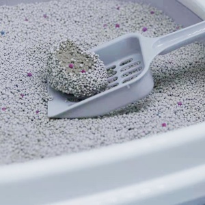 Qian Ai 10kg 1-3.5mm lettiera ecologica in Bentonite per gatti a basso contenuto di polvere controllo rapido degli odori per gatti rettili di più - Product Image 5