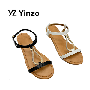 Vendita Diretta di Fabbrica di Sandali Estivi e Scarpe Basse <span class=keywords><strong>da</strong></span> <span class=keywords><strong>Donna</strong></span> alla Moda e Scintillanti - Product Image 1