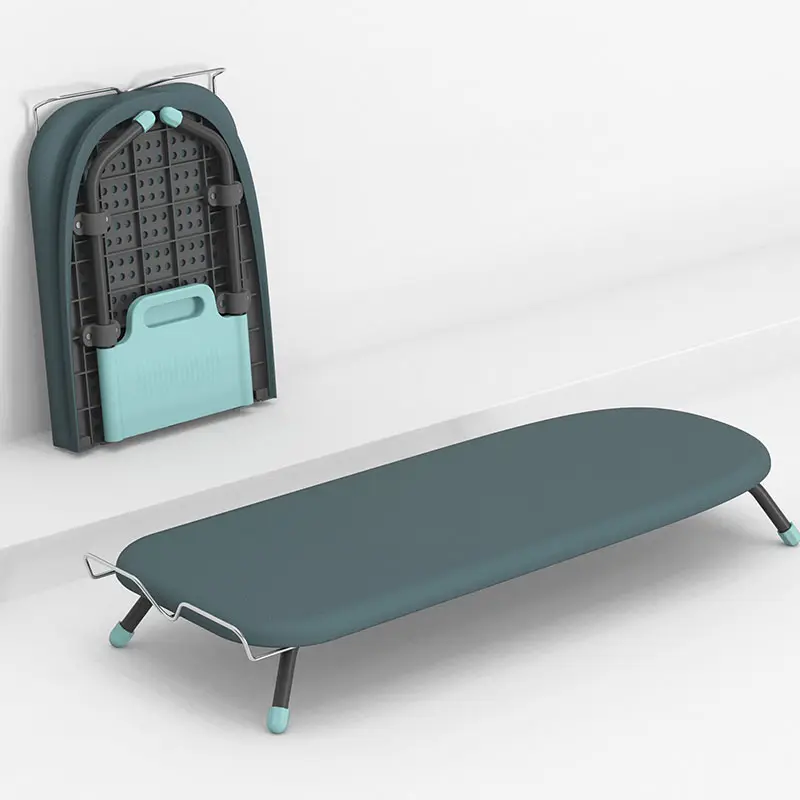 Wall-Mounted Iron and Ironing Board Holder Bracket