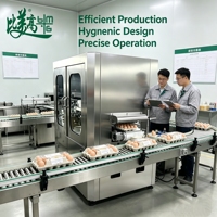 Inspection et rejet des défauts esthétiques tout-en-un avec éclairage multi-spectre et classificateur IA pour la détection des étiquettes sur les plateaux à œufs