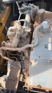 SANY SR235 Pile Driver, équipement de construction d'occasion, jaune et rouge, hydraulique, monté sur chenilles, couple de charge élevé 35000 kg, moteur. - Product Image 4