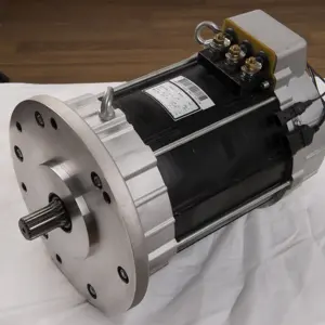 Elektrische Voertuig Auto Conversie Kit 10kw 72V Motor Met Controller Achteras