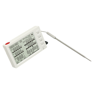 Détecteur de qualité de l'air 8 en 1, détecteur de CO2, machine multifonctionnelle, détection rapide TC-801 - Product Image 1