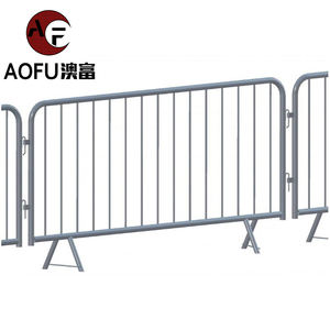 รั้วรักษาความปลอดภัยทางถนนแบบพกพารั้วรักษาอุณหภูมิสำหรับงานอีเวนต์ - Product Image 5