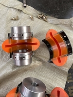 Accouplement universel Omega en acier OEM BinHao pour compresseur d'air, ateliers d'impression, flexible et personnalisé, alésage 30 mm, 3000 tr/min, E40-M E30 E60