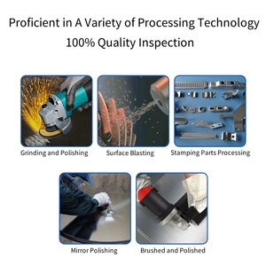 Planta de procesamiento CNC de alta precisión para varios accesorios de molde, pines especializados en tecnología EDM de alambre, servicio de calidad - Product Image 6