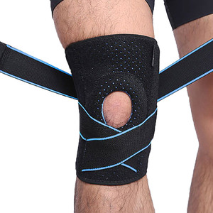 KSY Sports Rodillera Deportiva Ajustable Antideslizante con Abertura Rotuliana y Compresión <span class=keywords><strong>para</strong></span> Gimnasio y Correr - Product Image 6