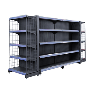 Estante <span class=keywords><strong>de</strong></span> exhibición Guichang, estantes para góndola <span class=keywords><strong>de</strong></span> <span class=keywords><strong>segunda</strong></span> <span class=keywords><strong>mano</strong></span>, estantes <span class=keywords><strong>de</strong></span> <span class=keywords><strong>supermercado</strong></span> <span class=keywords><strong>de</strong></span> alta resistencia - Product Image 2