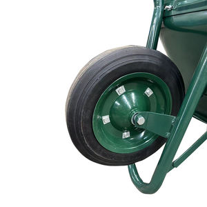 75l धातु व्हीलबारो wb6309 चीन कारखाने के काम और घरेलू उपयोग के लिए - Product Image 2