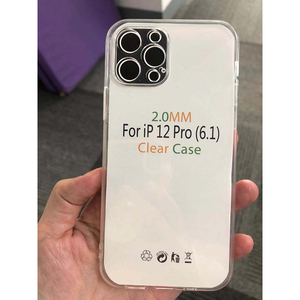 Ốp Lưng Trong Suốt Cao 2Mm Ốp Lưng Điện Thoại <span class=keywords><strong>TPU</strong></span> Trong Suốt Camera Lens Bảo Vệ Cho iPhone 13 Ốp Lưng Kính Bảo Vệ Màn Hình - Product Image 6