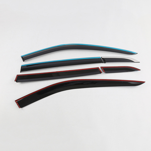 Parasoles Laterales para Ventanas, Visera de Lluvia, Visera para Puerta, Color Humo, para CRV 2007 2012 2017 2023 2026, Precio de Fábrica WZXD - Product Image 2