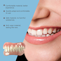 Kit de Correction Dentaire Oralhoe : Appareils Dentaires pour Embellir les Dents, Compléter les Espaces Interdentaires et Améliorer l'Esthétique Dentaire