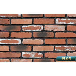 Revêtement mural en briques fines artificielles BERICH PL03, imitation <span class=keywords><strong>brique</strong></span> rouge, en vente - Product Image 5