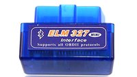 Herramienta de Diagnóstico B02 V1.5, Mini Escáner OBD2 Elm327 Bluetooth, Herramienta de Diagnóstico MUT II, Escáner Automotriz OBD II