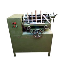Haute efficacité automatique ronde bois hache poignée machines CNC houe pelle marteau poignée faisant la Machine de fabrication