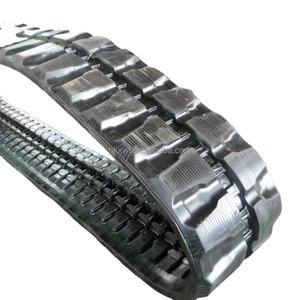 Pista de goma de alta calidad original 400 72,5 74 para miniexcavadora - Product Image 4