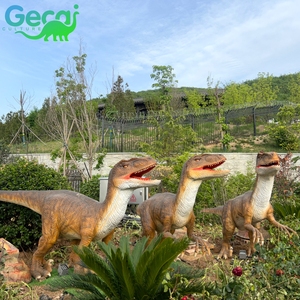 <span class=keywords><strong>Jurassic</strong></span> Haute Qualité Mobile Robotique Animatronic Dinosaure Taille Réelle Électrique <span class=keywords><strong>Raptor</strong></span> Dinosaures Modèles - Product Image 4
