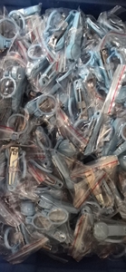 Cortauñas con mango fácil para bebé, cortauñas con cubierta de plástico - Product Image 5