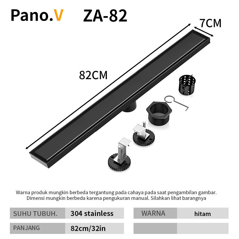 ZA-82CM Negro