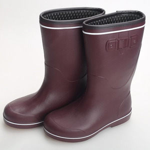 Hot <strong>Sale</strong> Women's Eco-friendly Eva Material Mid Calf <strong>Wellington</strong> <strong>Boots</strong> Fashionable Waterproof Rain <strong>Boots</strong> Mesh Lining for Winter - Product Image 2
