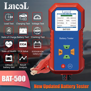 Analisador de Sistema Automotivo 12V-24V para Baterias de Íon de Sódio e Lítio com Garra <span class=keywords><strong>Kelvin</strong></span> de Duplo Conector e 1 Ano de Garantia - Product Image 3