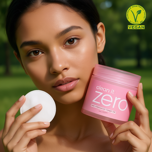 Clean It Zero Pink Hydration Toner Pad 70P, para Todo Tipo de Piel, Fórmula Vegana K-Beauty - Product Image 3