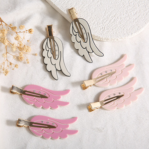 En gros Pinces à cheveux pour femmes, mignonnes, sans plis, style Y2K, à motif dessin animé, avec strass, pour franges et maquillage, accessoires capillaires - Product Image 3