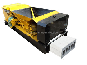 Máy làm tấm tường bê tông đúc sẵn Máy ép bê tông Máy làm tấm rỗng cốt thép dự ứng lực - Product Image 3