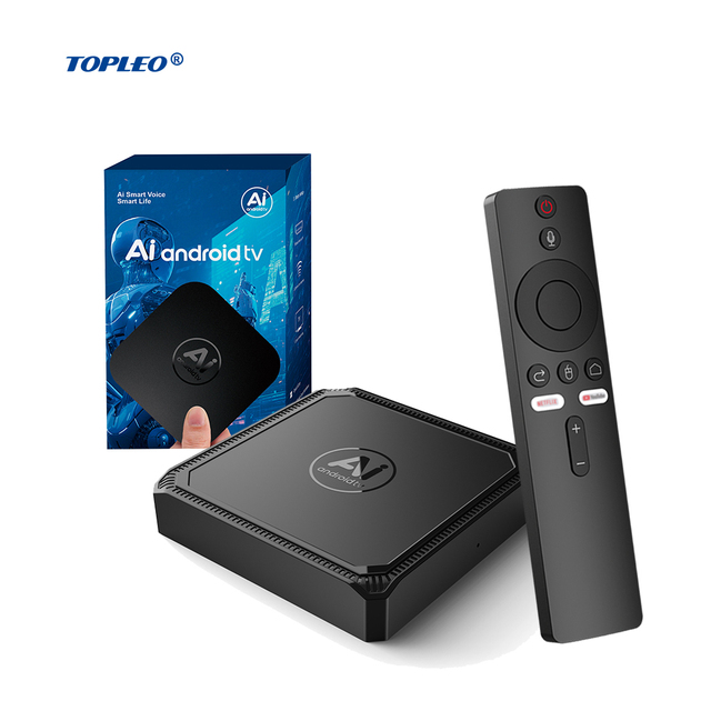 Topleo Android Tv Box Decoder Certificado Auto Ai Stream Tv Box 8gb Ram 128gb Rom 2025 Smart Android Tv Box