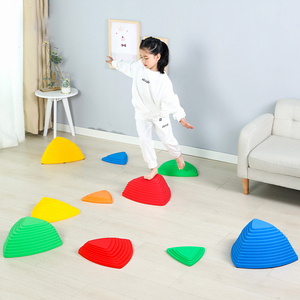 Kids Educational Sensory Integration Toy Colorful Balance Stepping Stones - Product Image 1
